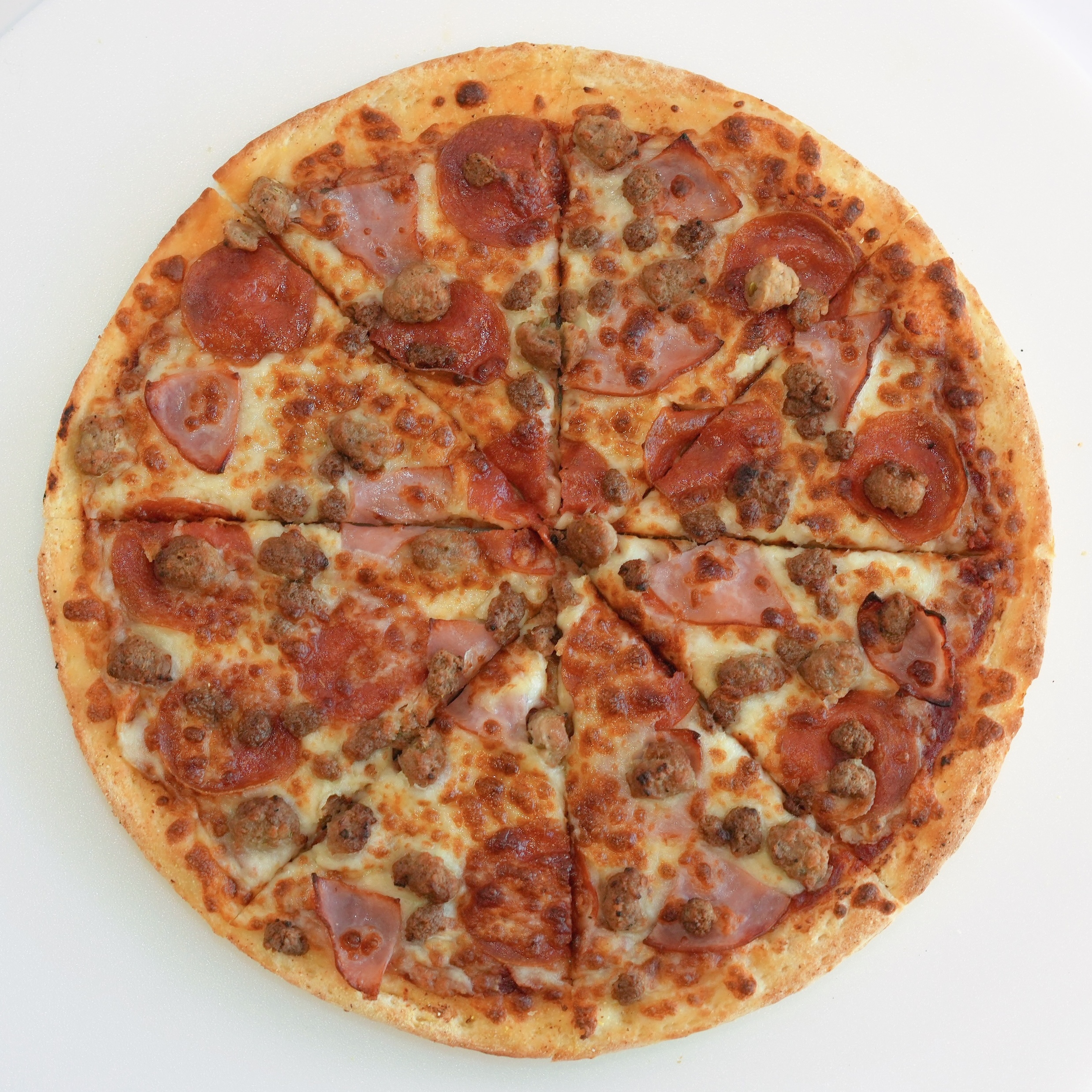 ALL MEAT PIZZA